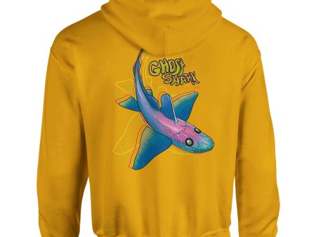 Chimaera (Ghost Shark) Pullover Hoodie Fashion