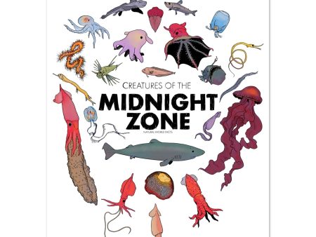 Midnight Zone Creatures Hanging Poster Fashion