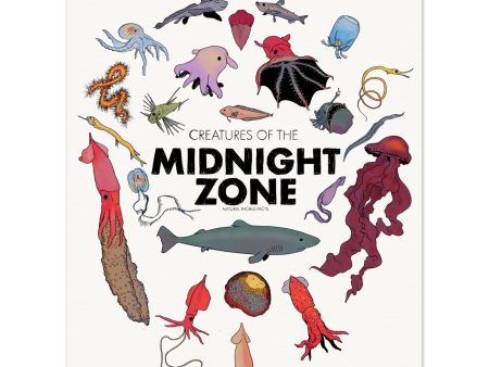 Midnight Zone Creatures Museum Poster For Discount