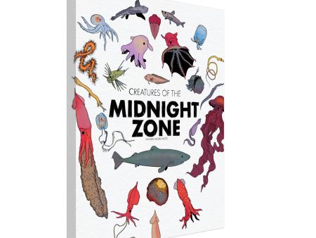 Midnight Zone Creatures Canvas Fashion