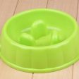 Maxbell Maxbell Pet Dog Puppy Supplies Eating Habits Improve Interactive Slow Feeder Anti-gulping Bowl Non Slip Food Maze -Green For Sale