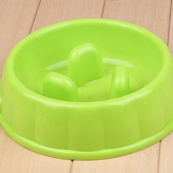 Maxbell Maxbell Pet Dog Puppy Supplies Eating Habits Improve Interactive Slow Feeder Anti-gulping Bowl Non Slip Food Maze -Green For Sale