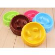 Maxbell Maxbell Pet Dog Puppy Supplies Eating Habits Improve Interactive Slow Feeder Anti-gulping Bowl Non Slip Food Maze - Coffee Discount