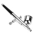 Maxbell Set Of Fully Adjustable Spray Pattern Airbrush + Eye Dropper + Nozzle Wrench Art Craft Supplies 0.5mm For Cheap