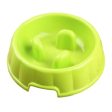 Maxbell Maxbell Pet Dog Puppy Supplies Eating Habits Improve Interactive Slow Feeder Anti-gulping Bowl Non Slip Food Maze -Green For Sale