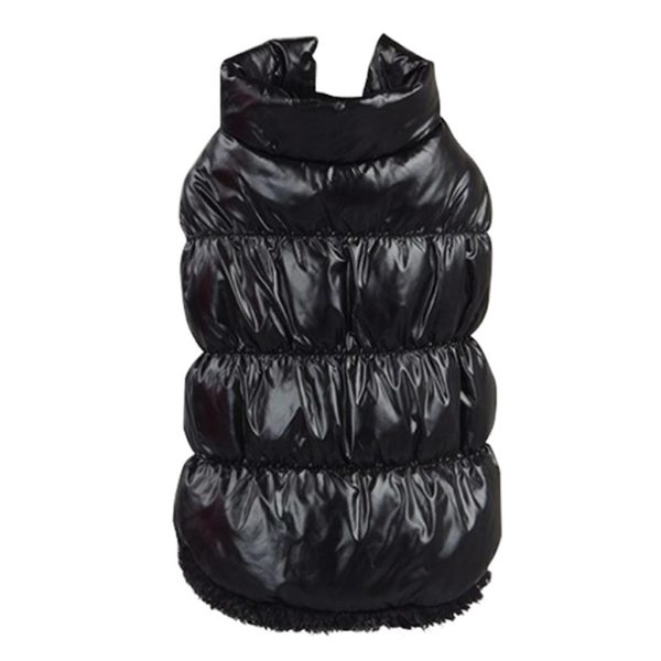 Maxbell Maxbell Pet Dog Puppy Cat Clothing Supplies Winter Warm Padded Coat Down Jacket Vest Apparel Outfit Black 3XL Online