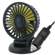 Maxbell Maxbell car fans Adjustable Rotatable Cooler Fans Portable for Vehicle Truck  12V Supply