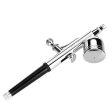 Maxbell Set Of Fully Adjustable Spray Pattern Airbrush + Eye Dropper + Nozzle Wrench Art Craft Supplies 0.5mm For Cheap