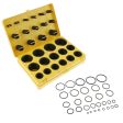 Maxbell 386 Pieces 30 Sizes Automotive Car Air Conditioner O-Ring Rubber Washers Gasket Assortment Kit Set Yellow Sale