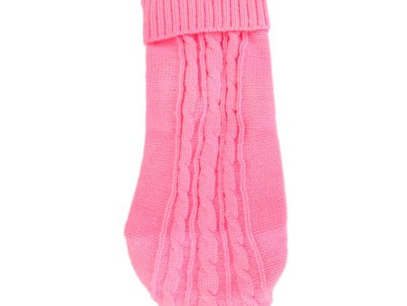 Maxbell Maxbell Dog Puppy Warm Winter Knitted Fashionable Soft Durable Sweater Clothes Apparel Costume Outfit Pet Supplies 10# Pink Online