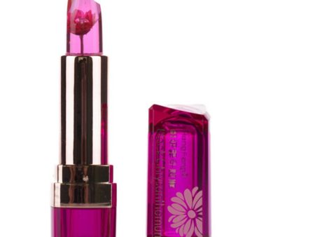 Maxbell Maxbell Moisturizing Jelly Flower Lipstick Color Changing Lip Gloss - Grape Flavor Cheap