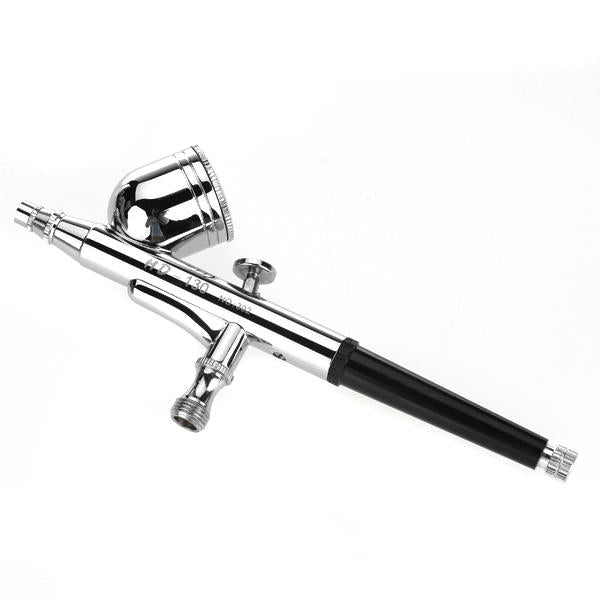 Maxbell Set Of Fully Adjustable Spray Pattern Airbrush + Eye Dropper + Nozzle Wrench Art Craft Supplies 0.5mm For Cheap