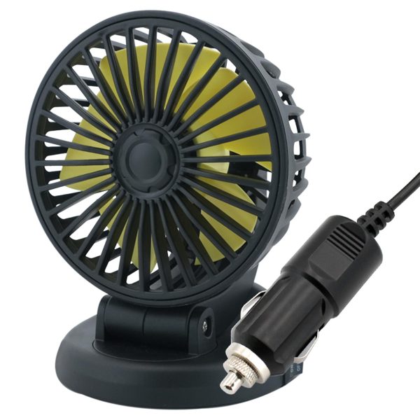 Maxbell Maxbell car fans Adjustable Rotatable Cooler Fans Portable for Vehicle Truck  12V Supply