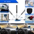 Maxbell Maxbell 16 Pieces Truck Car Interior Detailing Kit Windshield Cleaning Tool Blue Supply