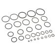 Maxbell 386 Pieces 30 Sizes Automotive Car Air Conditioner O-Ring Rubber Washers Gasket Assortment Kit Set Yellow Sale