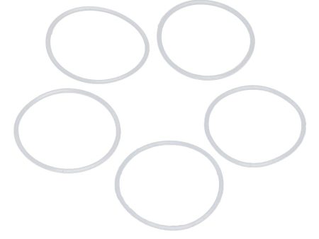 Maxbell 5 Pieces Universal Car Rubber O Rings Tap Washers Gasket Sealing Set 22x1mm Fashion