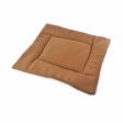 Maxbell Maxbell Soft Comfortable Design Fluffy Coral Fleece Dog Cat Mat Nest Bed Cushion Pet Supplies Coffee S Fashion