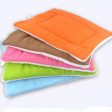 Maxbell Maxbell Soft Comfortable Design Fluffy Coral Fleece Dog Cat Mat Nest Bed Cushion Pet Supplies Coffee S Fashion