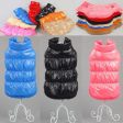 Maxbell Maxbell Pet Dog Puppy Cat Clothing Supplies Winter Warm Padded Coat Down Jacket Vest Apparel Outfit Blue XS Fashion