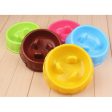 Maxbell Maxbell Pet Dog Puppy Supplies Eating Habits Improve Interactive Slow Feeder Anti-gulping Bowl Non Slip Food Maze -Pink on Sale