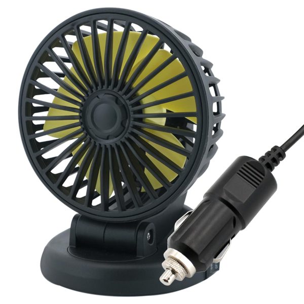 Maxbell Maxbell car fans Adjustable Rotatable Cooler Fans Portable for Vehicle Truck  12V Supply