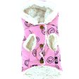 Maxbell Maxbell Soft Comfortable Breathable Autumn Winter Dog Coat Clothes Outfit Accessory Pet Supplies Pink M Online Hot Sale