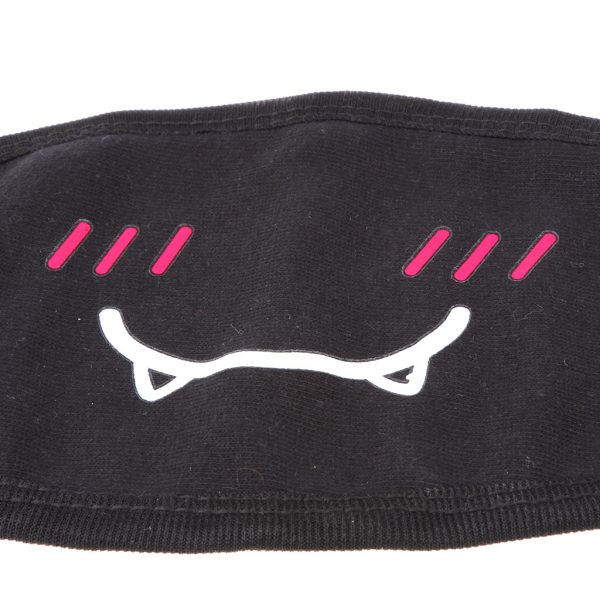 Maxbell Maxbell 3pcs Unisex Antidust Mask Muffle Mask Cute kaomoji Emoticon Mouth Mask Supply