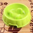 Maxbell Maxbell Pet Dog Puppy Supplies Eating Habits Improve Interactive Slow Feeder Anti-gulping Bowl Non Slip Food Maze -Green For Sale