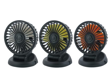 Maxbell Maxbell car fans Adjustable Rotatable Cooler Fans Portable for Vehicle Truck  12V Supply