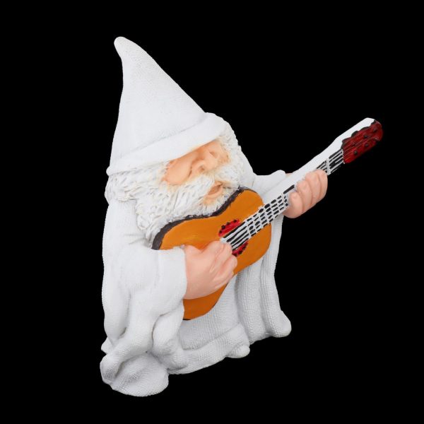 Maxbell Maxbell Outdoor Garden Gnome Statues Resin Lawn Figurines Home Decor Playing Guitar Discount