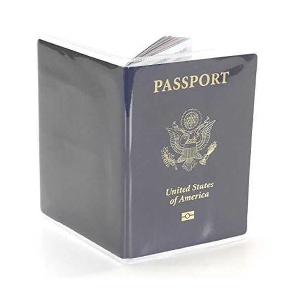 Maxbell Maxbell Transparent Passport Cover Case Coverage of Passport Transparent Protector Sale