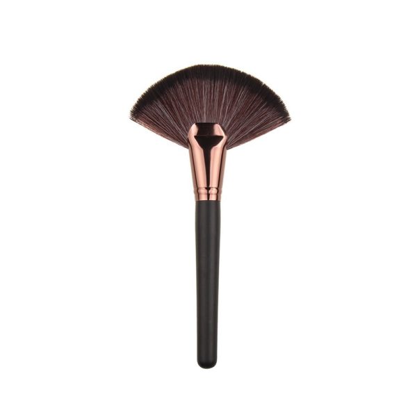 Maxbell Maxbell Large Fan Face Blush Powder Foundation Brush Beauty Cosmetic Make Up Tool Supply