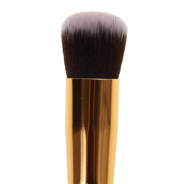 Maxbell Round Top Facial Concealer Dense Powder Blush Foundation Brush Makeup Tool For Discount