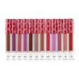 Maxbell Waterproof Long Lasting Makeup Beauty Liquid Matte Lip Gloss Lipstick - 6# Online Hot Sale