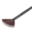 Maxbell Professional Fan Shape Face Powder Foundation Blending Cosmetic Makeup Brush Online