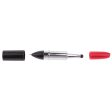 Maxbell Maxbell Lipstick-Shaped Mini Size Easy-Carry Touch Stylus Pen with Two Uses, for Capacitive Touch Screen Universal Touch Screen Stylus Pen, and Ballpiont Pen Red Cheap