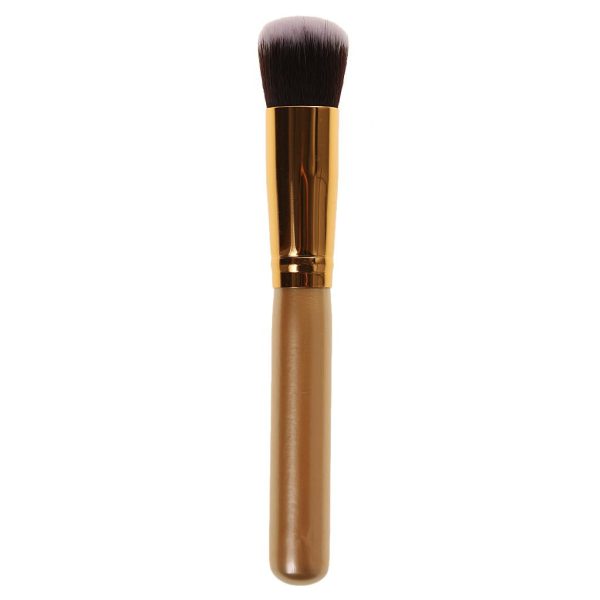 Maxbell Round Top Facial Concealer Dense Powder Blush Foundation Brush Makeup Tool For Discount