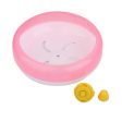 Maxbell Maxbell Plastic Circular Edge Design Non-Toxic Anti-Slip Silent Exercise Running Wheel Play Toy Pet Supplies Random Color Cheap