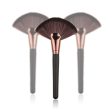 Maxbell Maxbell Large Fan Face Blush Powder Foundation Brush Beauty Cosmetic Make Up Tool Supply