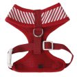 Maxbell Maxbell Soft Breathable Mesh High Strength D-Ring Puppy Harness Safety Equipment Pet Supplies Red + White S Cheap