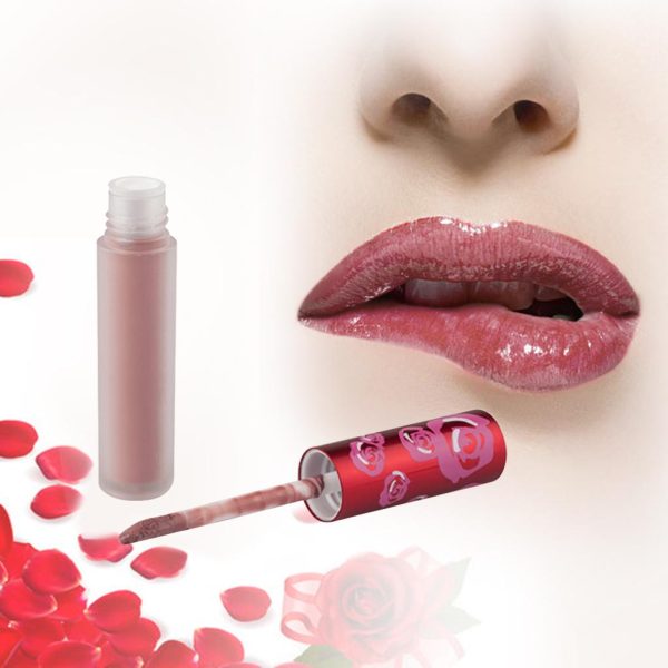 Maxbell Waterproof Long Lasting Makeup Beauty Liquid Matte Lip Gloss Lipstick - 6# Online Hot Sale