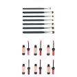 Maxbell Maxbell Professional Makeup Set 7pcs Blending Eyeshadow Powder Eye Shader Brush + 6 Colors Lady Wine Bottle Dyeing Lip Gloss Lasting Liquid Tint Waterproof Matte Lipstick Hot on Sale