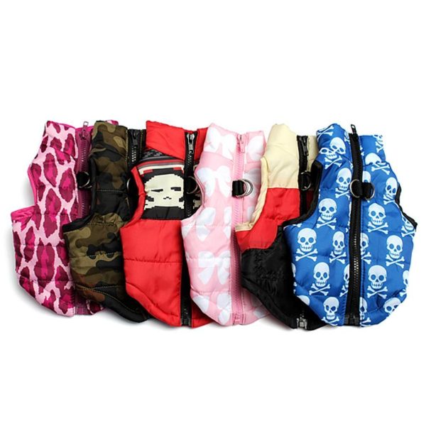 Maxbell Maxbell Soft Comfortable Cotton Padded Dog Puppy Vest Coat Jacket Harness Safety Equipment Pet Supplies Camouflage XS Online Hot Sale