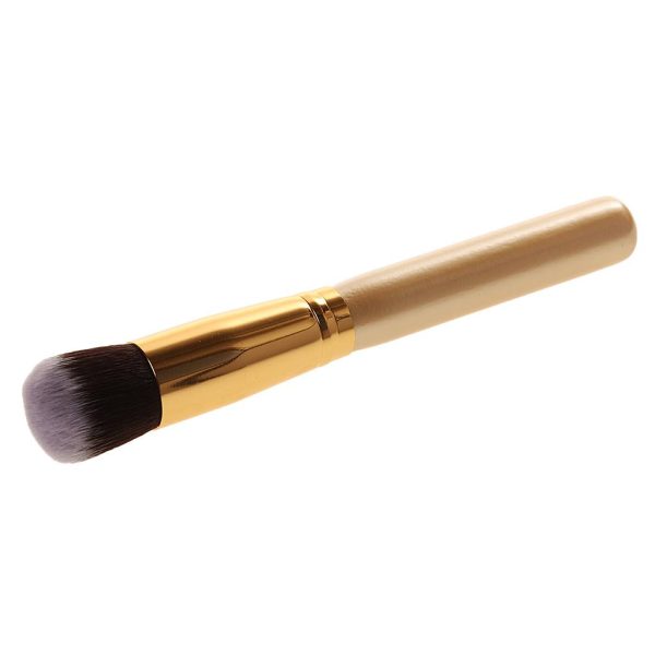 Maxbell Round Top Facial Concealer Dense Powder Blush Foundation Brush Makeup Tool For Discount