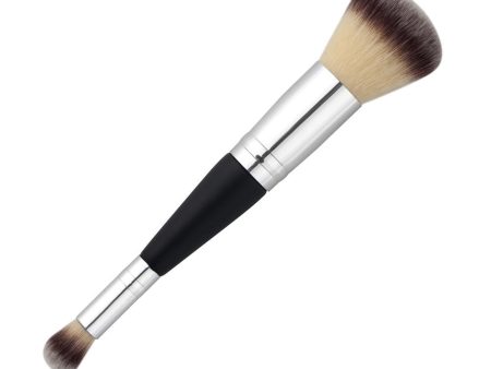 Maxbell Professional Double Ended Foundation Blending Contouring Makeup Brush Beauty Supplies Makeup Tool 6.3 inch Discount