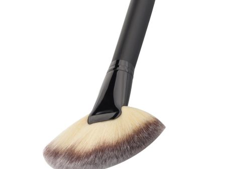 Maxbell Maxbell Large Fan Blush Face Powder Foundation Highlighting Contouring Blending Cosmetic Brush Make Up Tool For Cheap